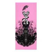 Dress Boutique Rack Kaart (Achterkant)