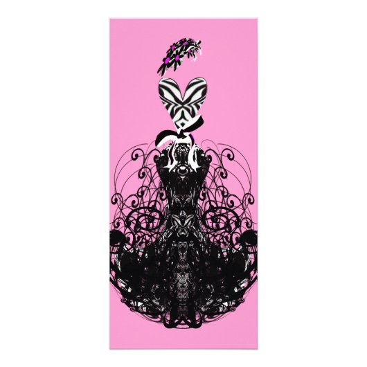 Dress Boutique Rack Kaart (Achterkant)