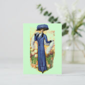  dress briefkaart (Staand voorkant)