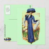  dress briefkaart (Voorkant / Achterkant)