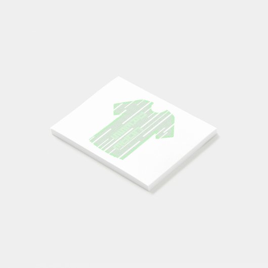 DRESS CODE. (geek, mode, computer) Post-it® Notes (Schuin)