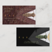 Dress for Success III Visitekaartje (Voorkant / Achterkant)