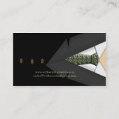 Dress for Success III Visitekaartje (Achterkant)