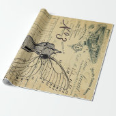 Dress Form Angel 60lb-Poster voor loskoppeling Cadeaupapier (Uitgerold)