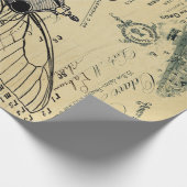 Dress Form Angel 60lb-Poster voor loskoppeling Cadeaupapier (Hoek)