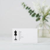 Dress Form II Silhouette v. 2 Visitekaartje (Staand voorkant)