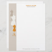 Dress Form Letterhead Briefhoofd (Voorkant / Achterkant)