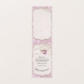 Dress Form Mannequin Magic Key Mask Visitekaartje (Binnenkant ongevouwen)