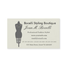 Dress Form Mode  Victoriaans Mannequin