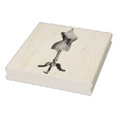Dress Form  Rubber Art Stamp Rubberstempel (Stempel)