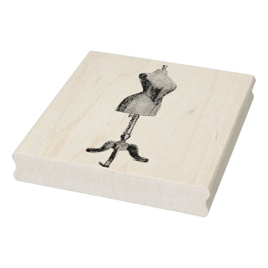 Dress Form  Rubber Art Stamp Rubberstempel (Stempel)