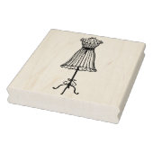 Dress Form  Rubber Art Stamp Rubberstempel (Stempel)