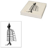 Dress Form Side Uitzicht  Rubber Art Stempel (Gestempeld)
