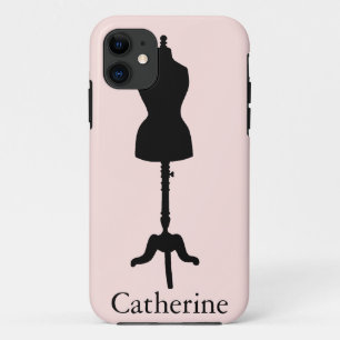 Dress Form Silhouette II Case-Mate iPhone Case