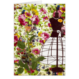  dress-formulier en bloemen