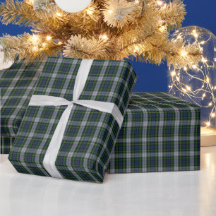 Dress Gordon Schots Tartan Plaid Patroon Cadeaupapier