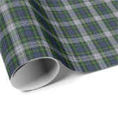 Dress Gordon Schots Tartan Plaid Patroon Cadeaupapier (Rol Hoek)
