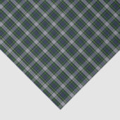 Dress Gordon Schots Tartan Plaid Patroon Tissuepapier (Detail)