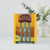 Dress It Up beroemd gemaakt door Ken Gage Surreal  Briefkaart (Staand voorkant)