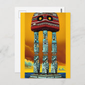 Dress It Up beroemd gemaakt door Ken Gage Surreal  Briefkaart (Voorkant / Achterkant)