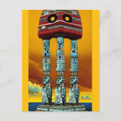 Dress It Up beroemd gemaakt door Ken Gage Surreal  Briefkaart (Voorkant)