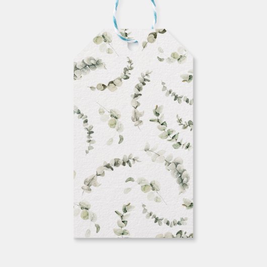 Dress, Layette, Baby shower Gift Labels voor baby  Cadeaulabel (Achterkant)