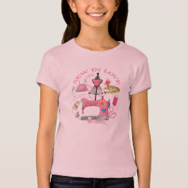 Dress Makers - Sew in Love, naaiend T-shirt