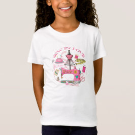 Dress Makers - Sew in Love, naaiend T-shirt