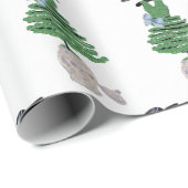 Dress Mode Topiary Ginger jar jars Cadeaupapier (Rol Hoek)