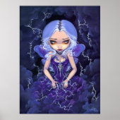 Dress of Stormen ART PRINT Gothic Fairy (Voorkant)