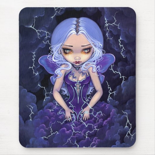 "Dress of Stormen" Mousepad Muismat (Voorkant)