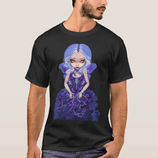 Dress of Stormen SHIRT gothic fairy lightning (Voorkant)