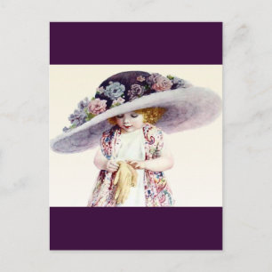 Dress omhoog briefkaart