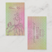 Dress omhoog! Visitekaartjes (Voorkant / Achterkant)