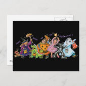 Dress omhoog voor Halloween Briefkaart (Voorkant / Achterkant)