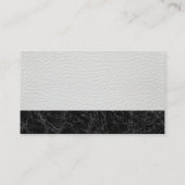 Dress op Coat Hanger | MODES Visitekaartje (Achterkant)