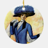  dress Ornament (Achterkant)