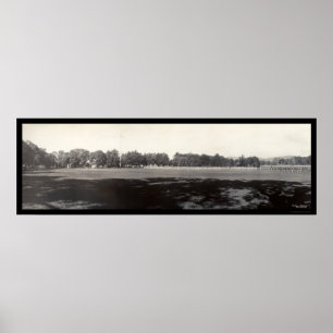 Dress Parade West Point Foto 1909 Poster