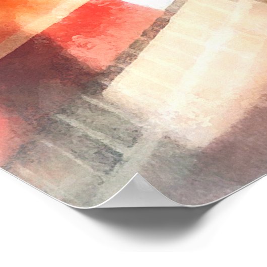 Dress Shop Fells Point MD Poster (Hoek)