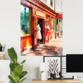 Dress Shop Fells Point MD Poster (Thuiskantoor)