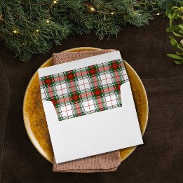 Dress Stewart Tartan Envelop