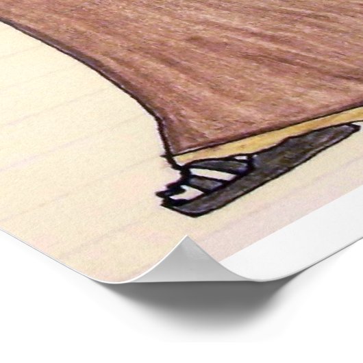 Dress the part, Shy maiden Poster (Hoek)