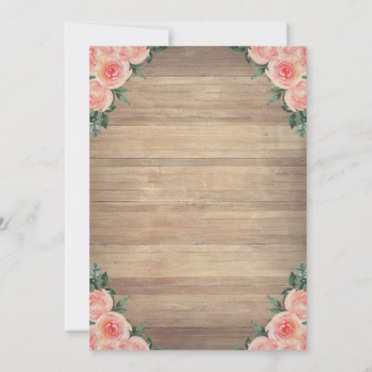 Dress, Tiara, String Lights Rozen Quinceañera Kaart (Achterkant)