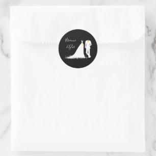 Dress & Tux - Circle Sticker