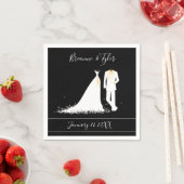 Dress & Tux - Cocktail Napkin Servet (Insitu)