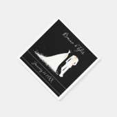 Dress & Tux - Cocktail Napkin Servet (Hoek)