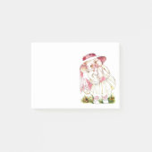 Dress-up kat post-it® notes (Voorkant)