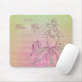 Dress Up Mousepad Muismat (Met muis)