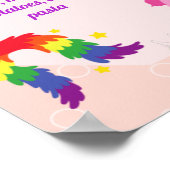 Dress Up Party 1st Birthday Milestone Poster (Hoek)