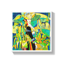 Dress Up Ping Hao-abstracte schilderkunst